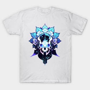 Cyberpunk Flowers T-Shirt